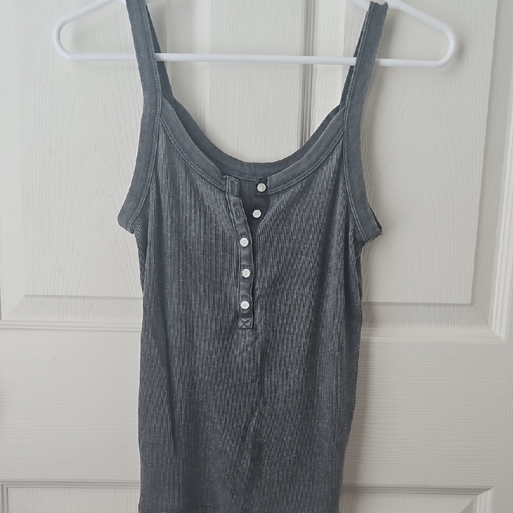 Henley Tank Top